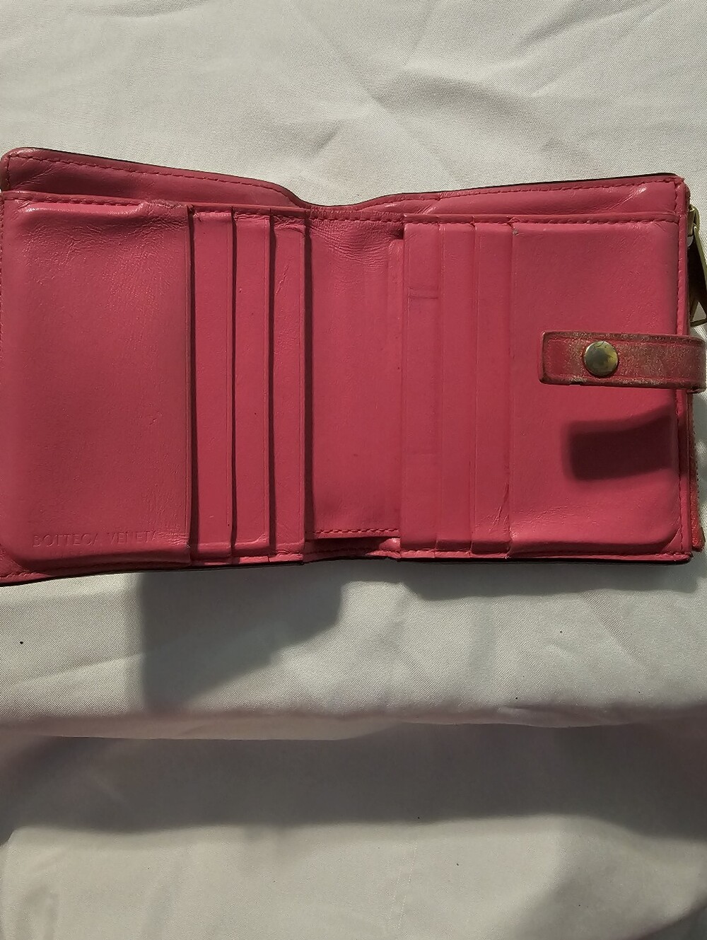 BOTTEGA VENETA INTRECCIATO LEATHER WALLET - Picture 3 of 8